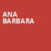 Ana Barbara, Arena Theater, Houston