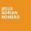 Jesus Adrian Romero, Sarofim Hall, Houston
