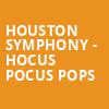 Houston Symphony Hocus Pocus Pops, Cynthia Woods Mitchell Pavilion, Houston