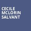 Cecile McLorin Salvant, Cullen Theater, Houston