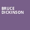 Bruce Dickinson, Stafford Centre, Houston