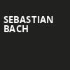 Sebastian Bach, Scout Bar, Houston