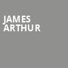 James Arthur, House of Blues, Houston