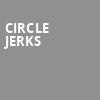Circle Jerks, White Oak Music Hall, Houston