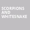 Scorpions and Whitesnake, Toyota Center, Houston