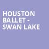 Houston Ballet Swan Lake, Brown Theater, Houston