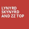 Lynyrd Skynyrd and ZZ Top, Cynthia Woods Mitchell Pavilion, Houston