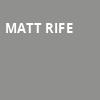 Matt Rife, Smart Financial Center, Houston