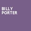 Billy Porter, Bayou Music Center, Houston