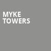 Myke Towers, Smart Financial Center, Houston