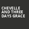 Chevelle and Three Days Grace, Cynthia Woods Mitchell Pavilion, Houston