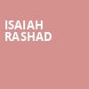 Isaiah Rashad, House of Blues, Houston