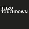 Teezo Touchdown, House of Blues, Houston