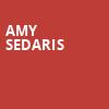 Amy Sedaris, Cullen Theater, Houston
