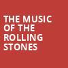 The Music of The Rolling Stones, Sarofim Hall, Houston