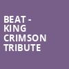 Beat King Crimson Tribute, Bayou Music Center, Houston