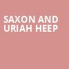 Saxon and Uriah Heep, House of Blues, Houston