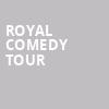 Royal Comedy Tour, NRG Arena, Houston