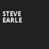 Steve Earle, The Heights Theater, Houston