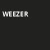 Weezer, Toyota Center, Houston