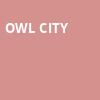 Owl City, House of Blues, Houston